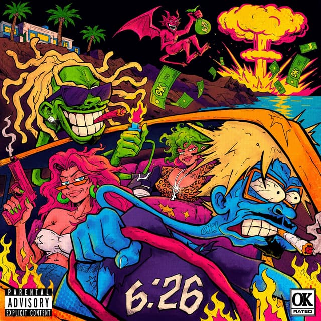 Album cover art for CHECK