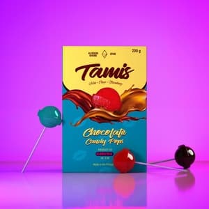 Album cover art for Tamis