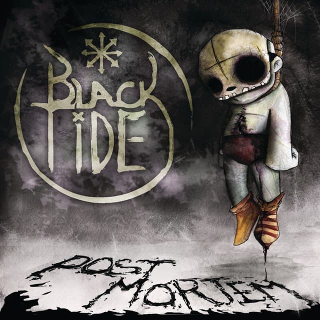 Album cover art for Post-Mortem