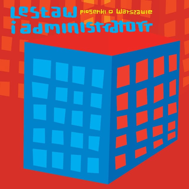 Album cover art for Piosenki o Warszawie
