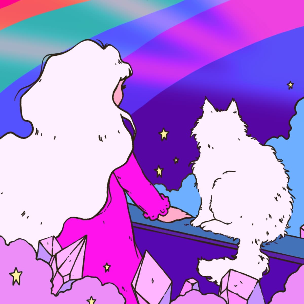 Lyric cover art