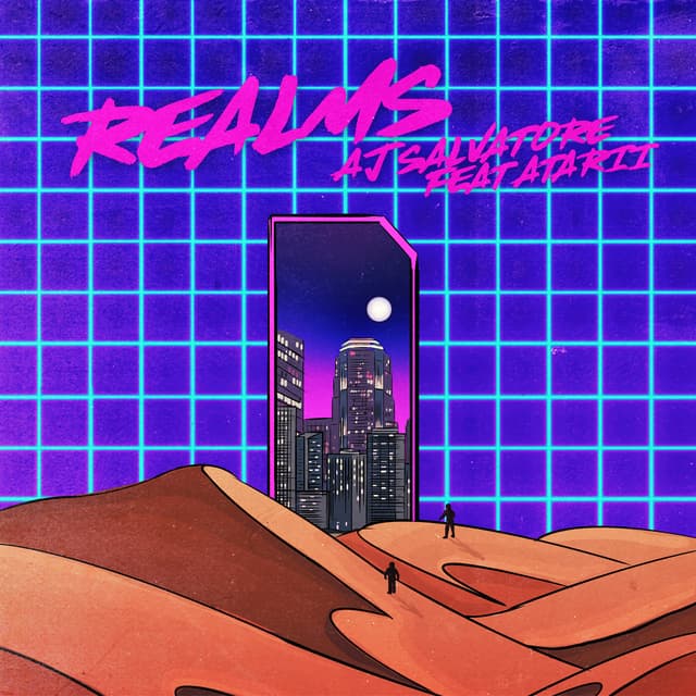 Album cover art for Realms