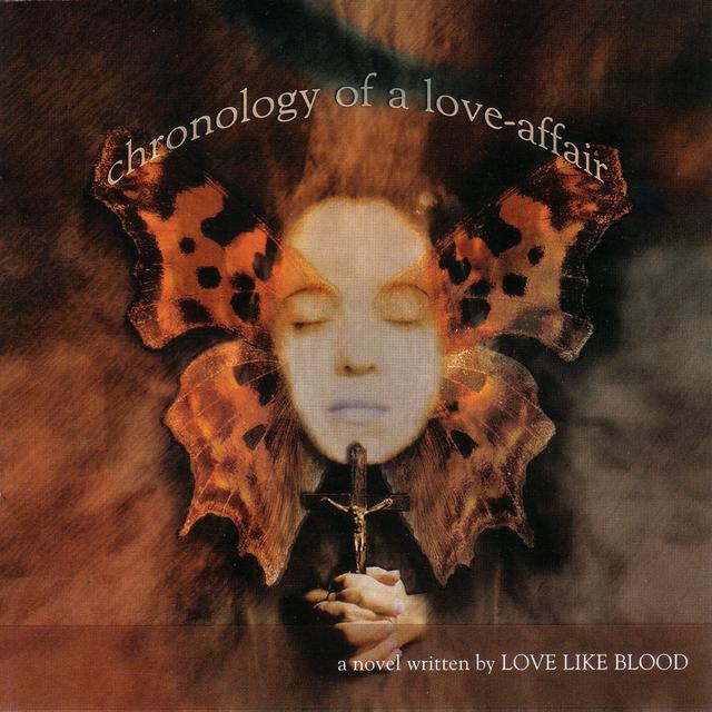 Album cover art for Chronology Of A Love-Affair