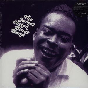 Album cover art for The James Cotton Blues Band