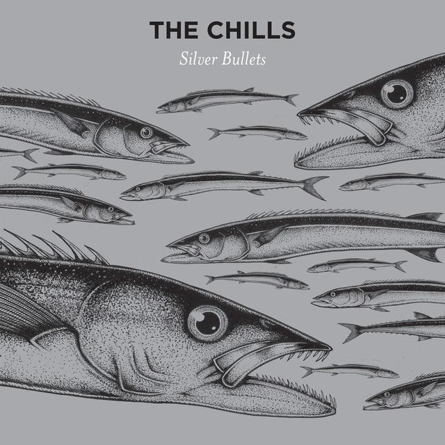 Album cover art for Silver Bullets