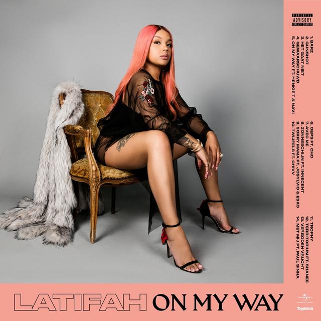 Album cover art for On My Way