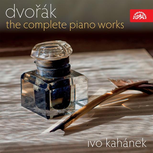 Album cover art for The Complete Piano Works