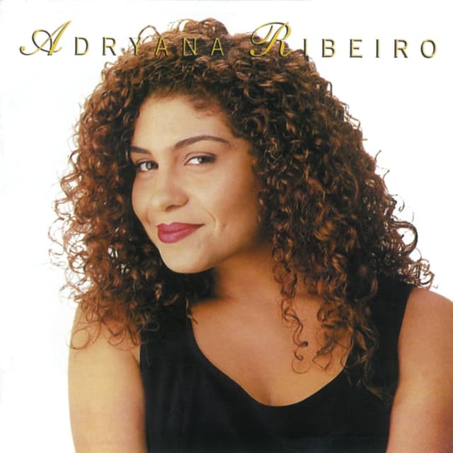 Album cover art for Adryana Ribeiro