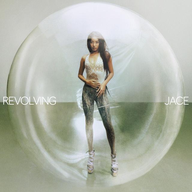 Album cover art for REVOLVING