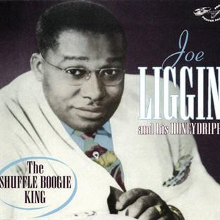 Album cover art for The Shuffle Boogie King