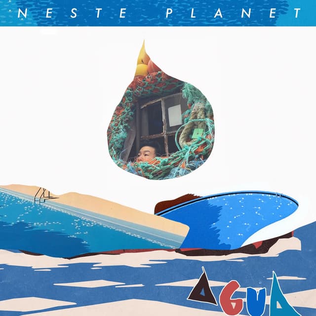 Album cover art for AGUA