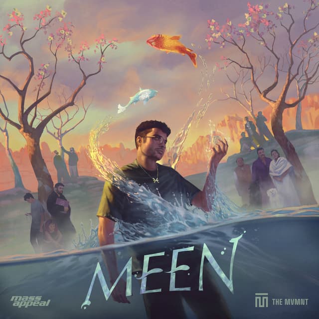 Album cover art for MEEN