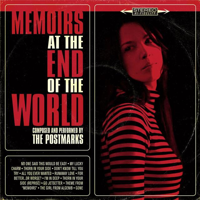 Album cover art for Memoirs at the End of the World