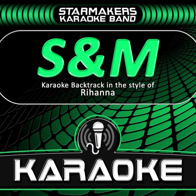 Album cover art for S&M