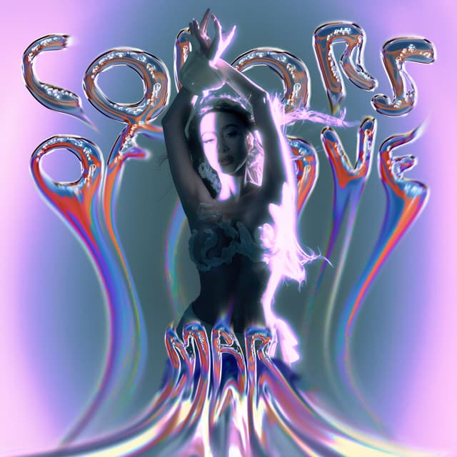 Album cover art for Colors of Love