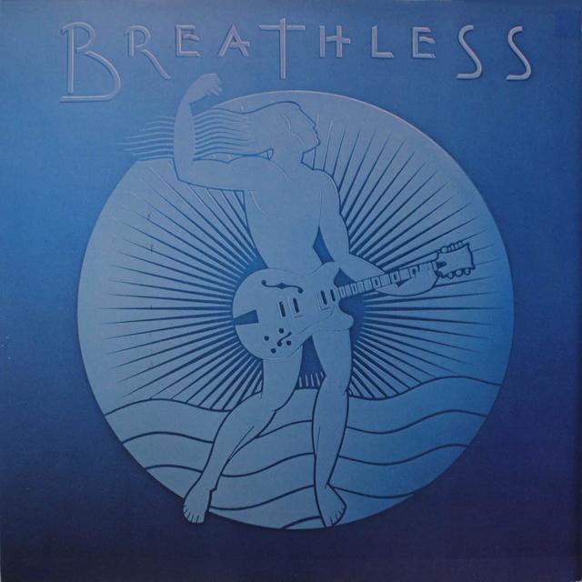 Album cover art for Breathless
