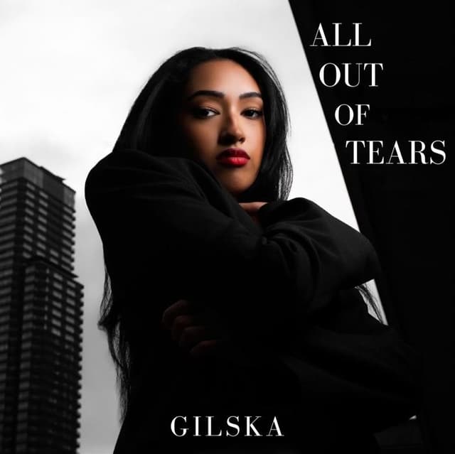 Album cover art for All out of Tears