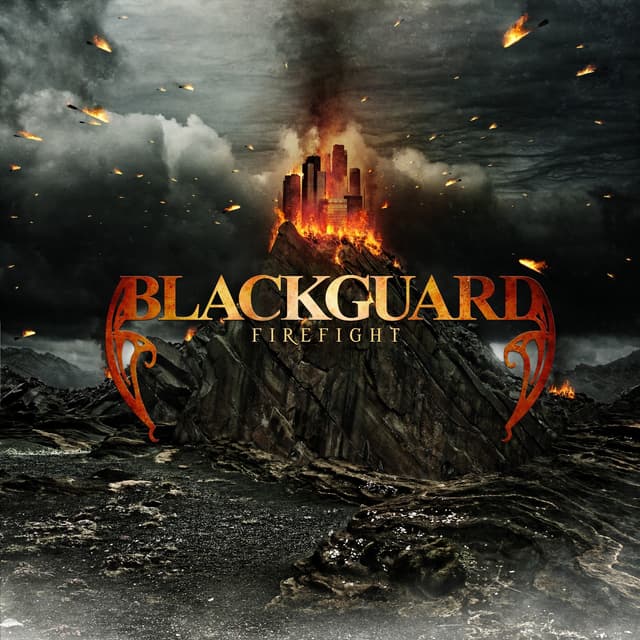 Album cover art for Firefight