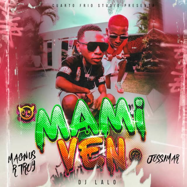 Album cover art for Mami Ven