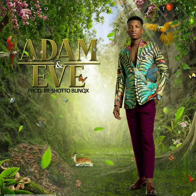 Album cover art for Adam and Eve