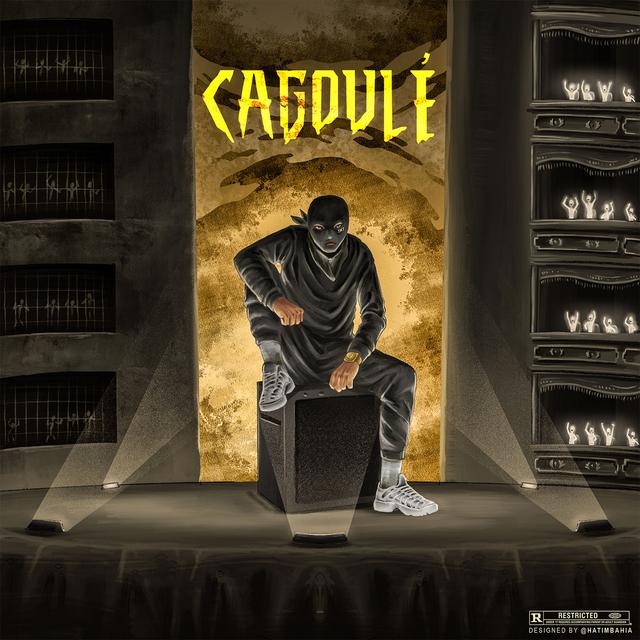 Album cover art for Cagoulé