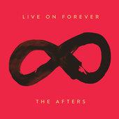 Album cover art for Live on Forever