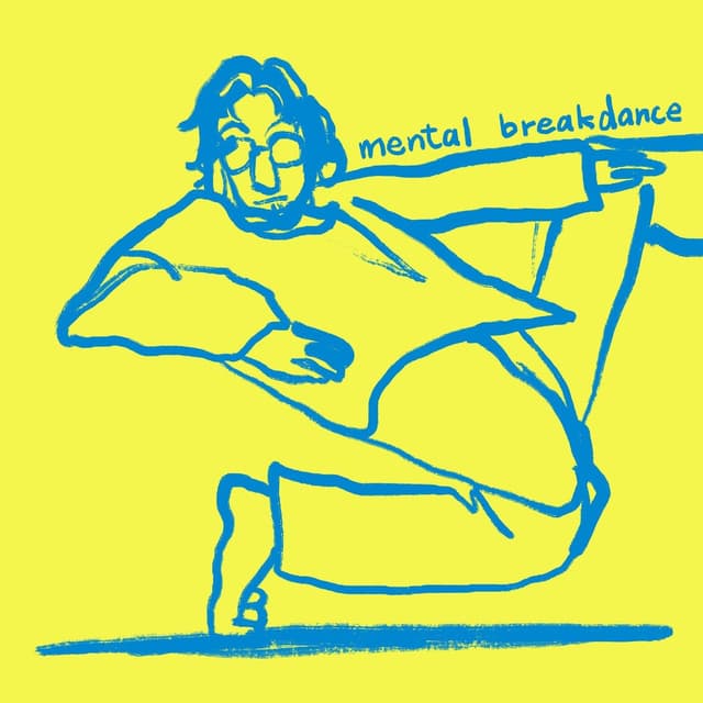 Album cover art for Mental Breakdance