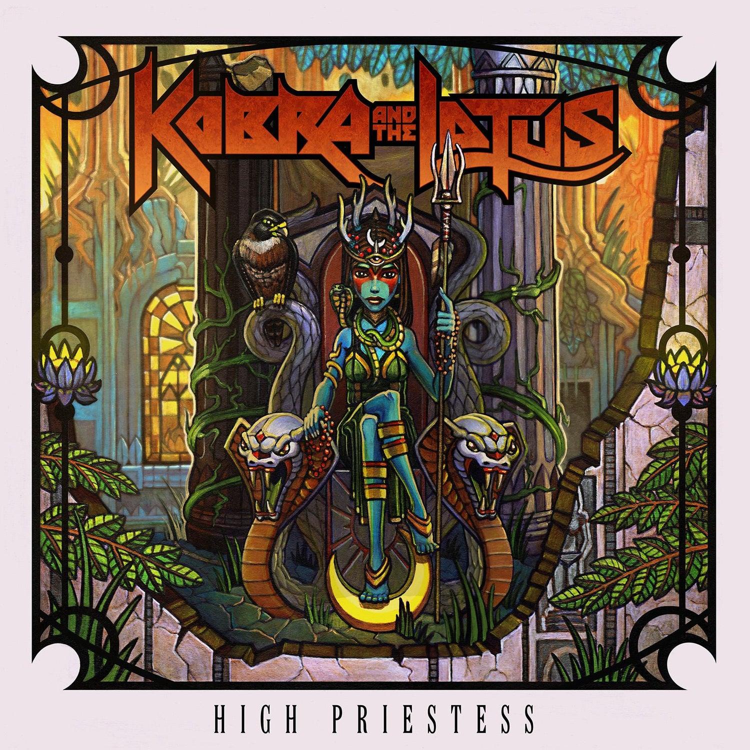 Lyric cover art