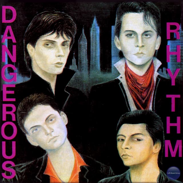 Album cover art for Dangerous Rhythm