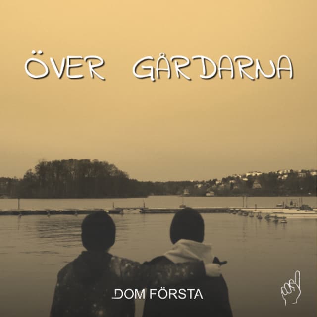 Album cover art for Över gårdarna