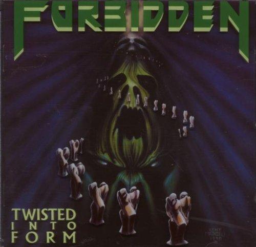 Album cover art for Twisted Into Form