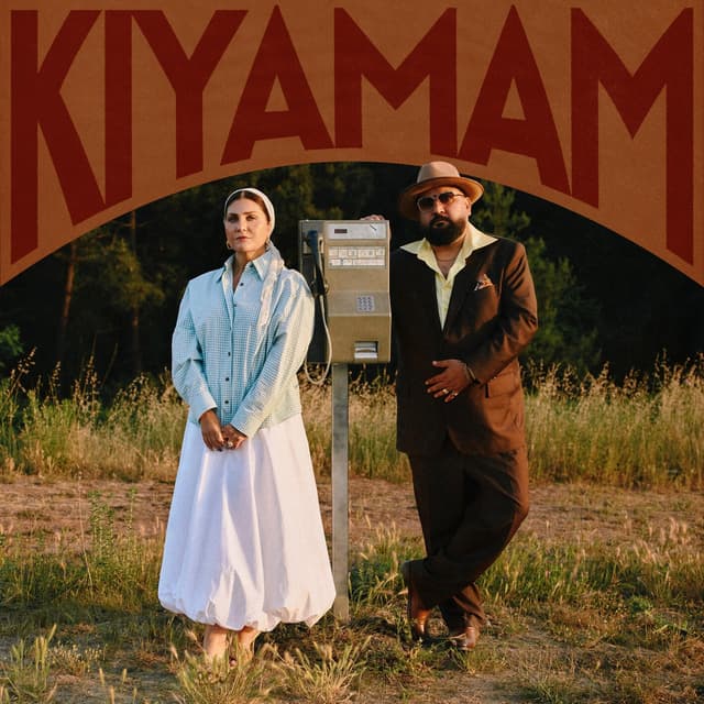 Album cover art for KIYAMAM