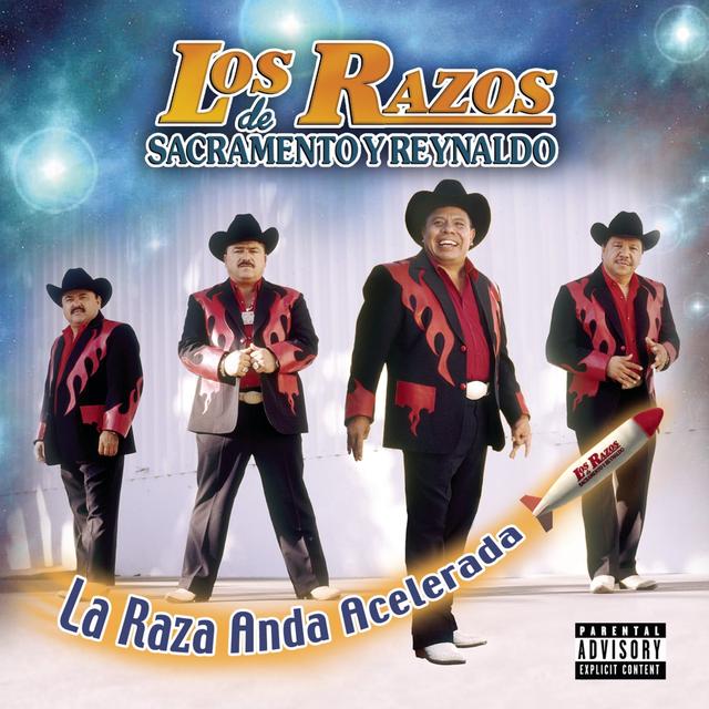 Album cover art for La Raza Anda Acelerada