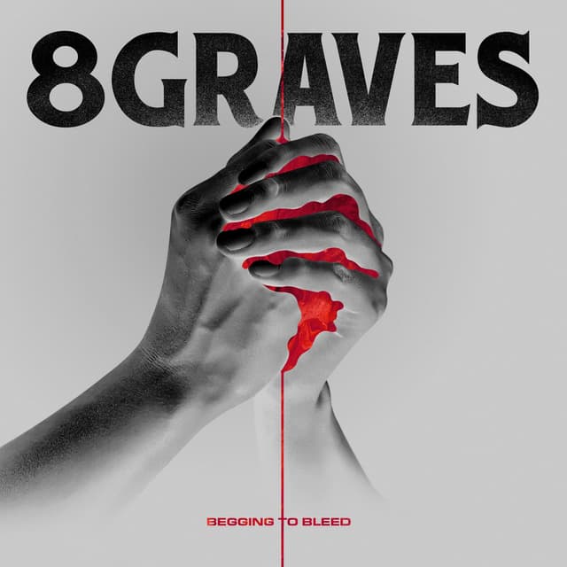 Album cover art for Begging to Bleed
