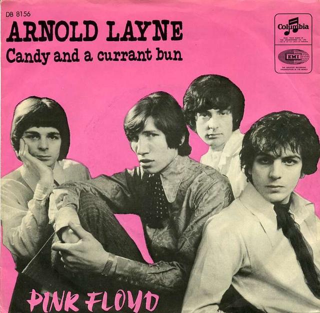 Album cover art for Arnold Layne