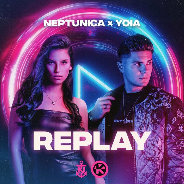 Album cover art for Replay