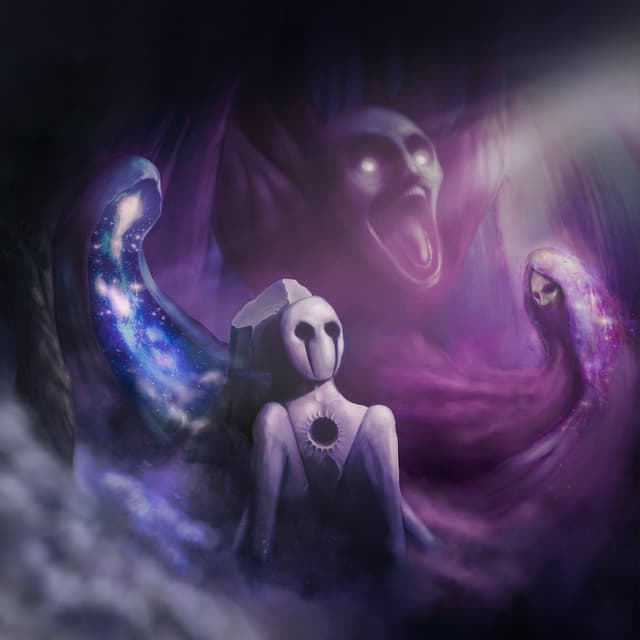 Album cover art for Oneiros