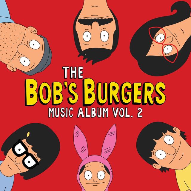 Album cover art for The Bob's Burgers Music Album, Vol. 2
