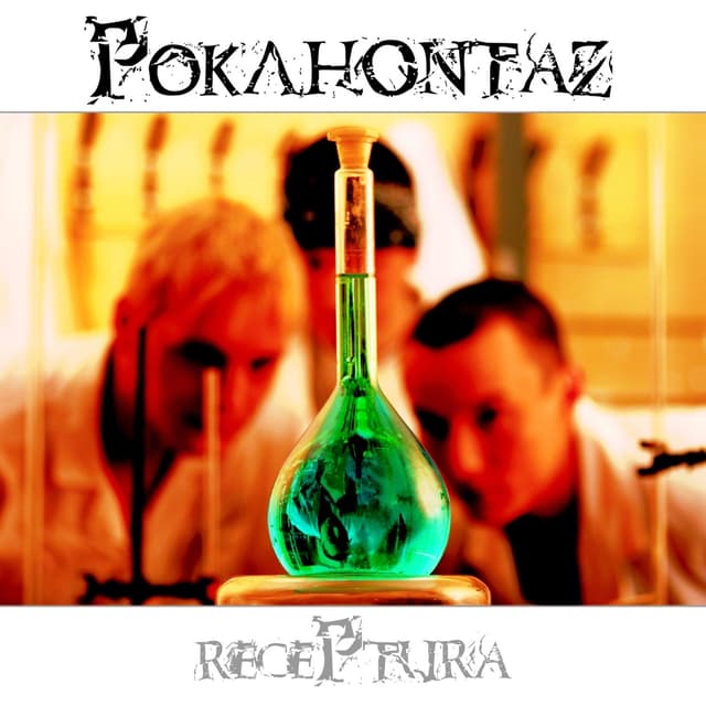 Album cover art for Receptura