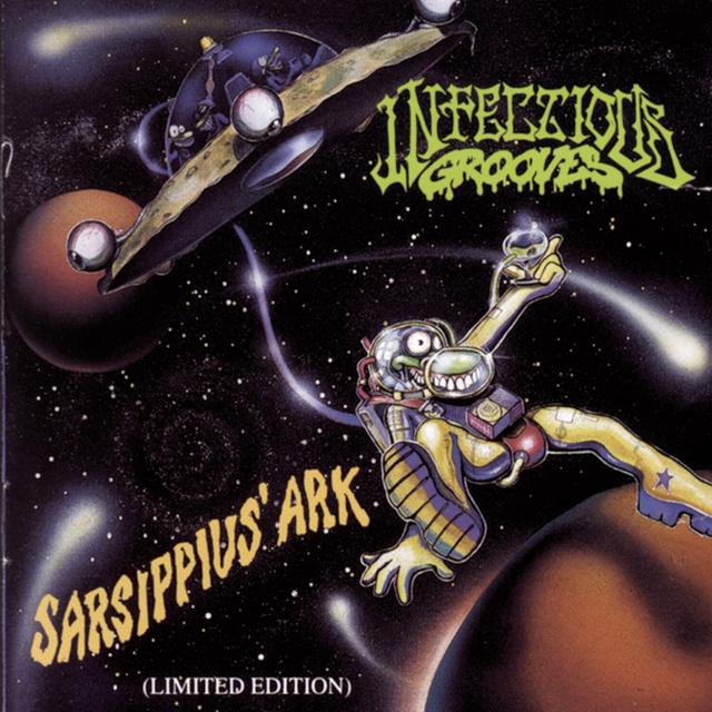 Album cover art for Sarsippius' Ark