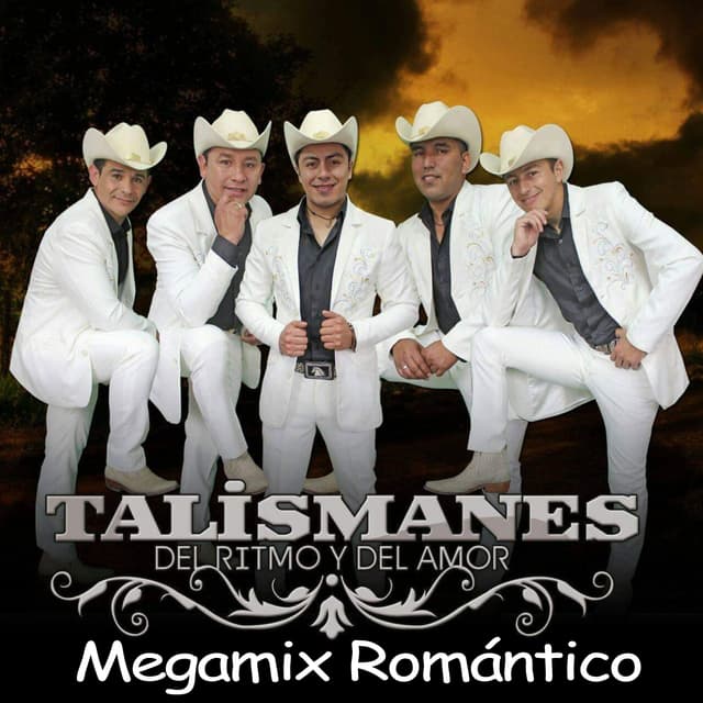 Album cover art for Megamix Romántico