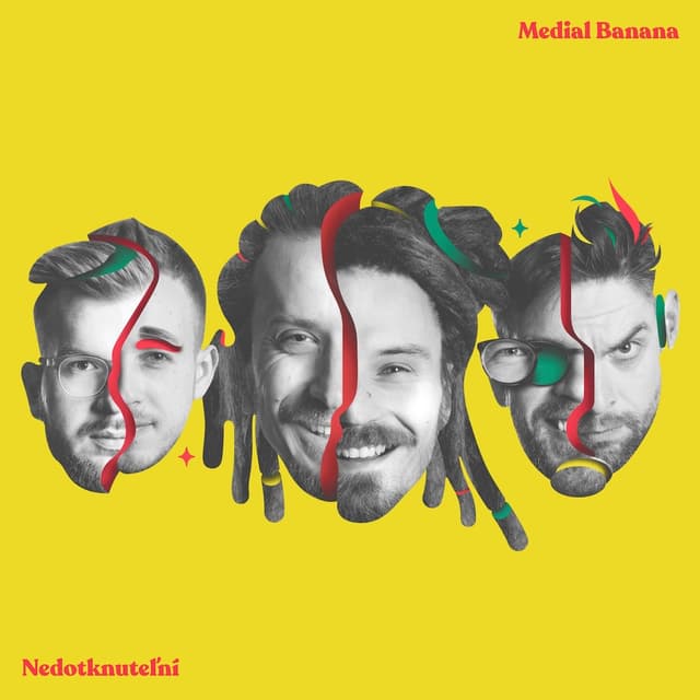 Album cover art for Nedotknuteľní