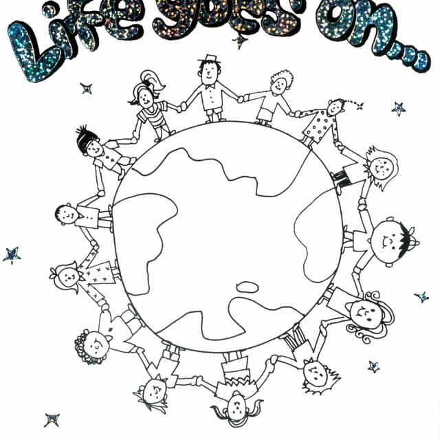 Album cover art for Life goes on - Single