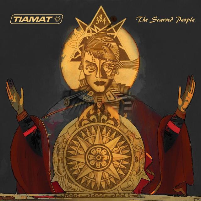 Album cover art for The Scarred People