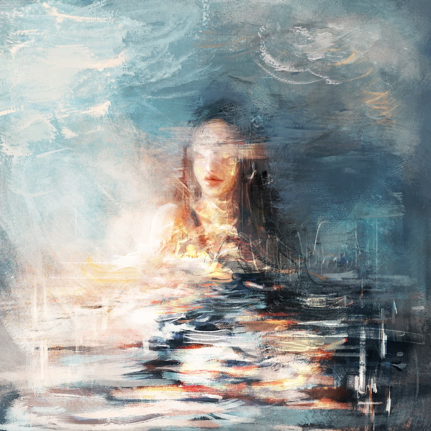 Lyric cover art