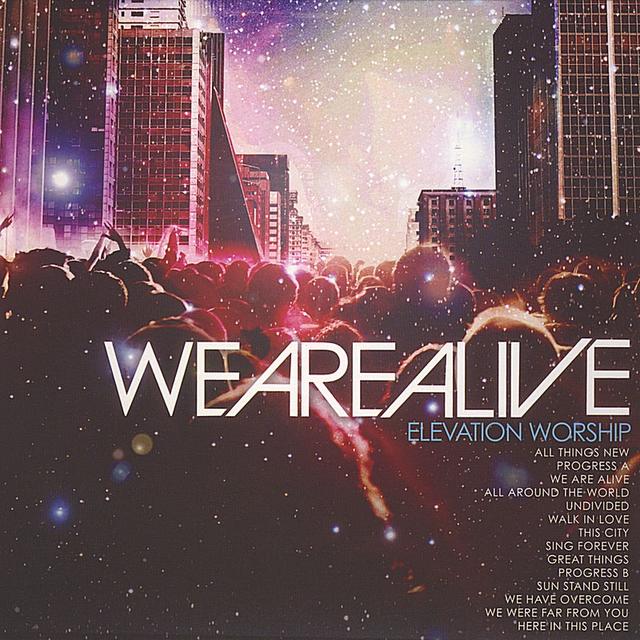 Album cover art for We Are Alive