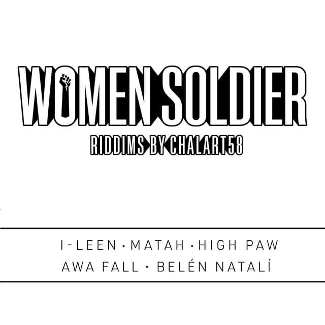 Album cover art for Women Soldier