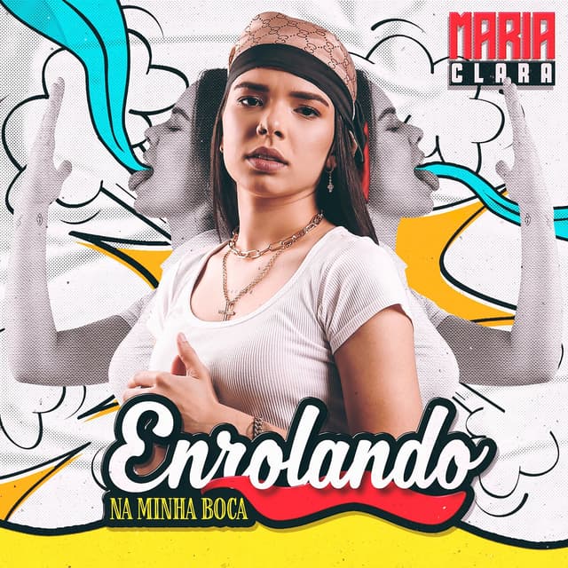 Album cover art for Enrolando na Minha Boca