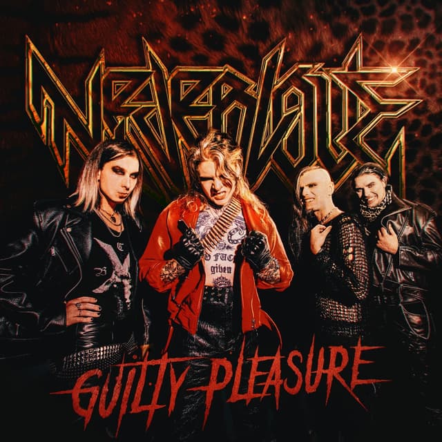 Album cover art for GUILTY PLEASURE