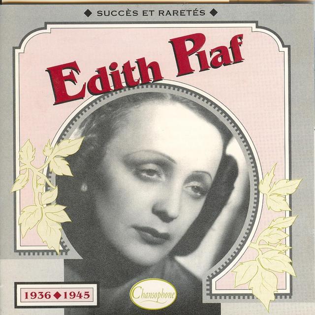 Album cover art for Succès et Raretés :1936-1942